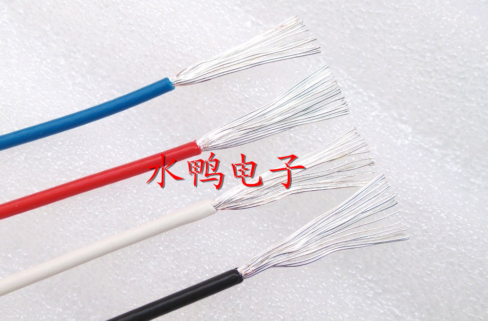 Section approximately 0.8m ㎡ Imported Teflon Silver High-temperature line Teflon Machine inside 1 m Pricein the Audio appliances , Video Appliance Parts , Wire  category - from Buy2taobao.com to provide professional Taobao agent buy service