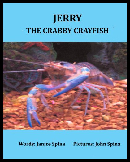 【预售】Jerry the Crabby Crayfish