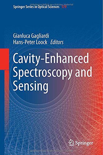 【预订】Cavity-Enhanced Spectroscopy and Sensing