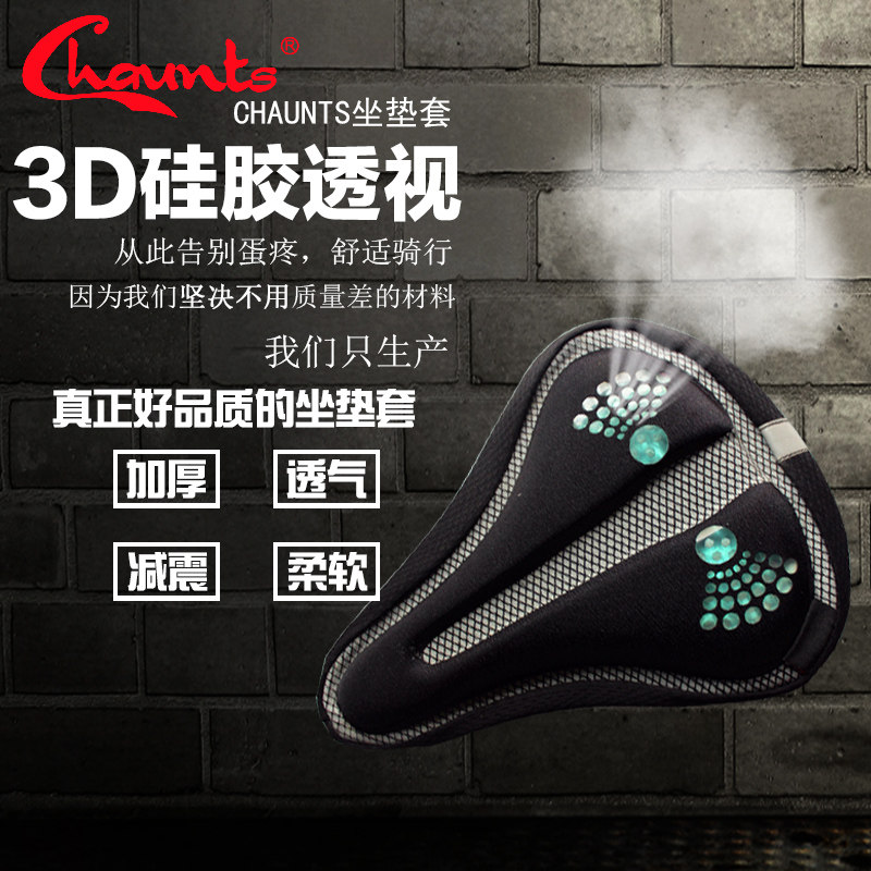 Selle de vélo Mountain Bike CHAUNTS - Ref 2344005 Image 1