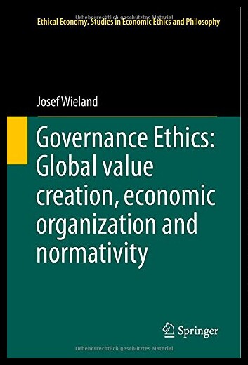 【预售】Governance Ethics: Global Value Creati