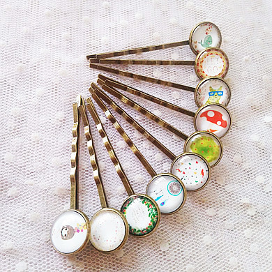 Broche en cristal artificiel - Ref 1178161 Image 1