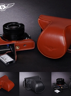台湾TP 真牛皮SONY索尼RX1R ii相机包RX1R ii皮套2二代专用保护套