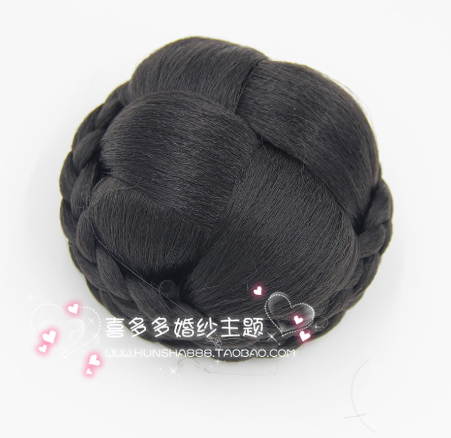 Extension cheveux - Chignon - Ref 228570 Image 1