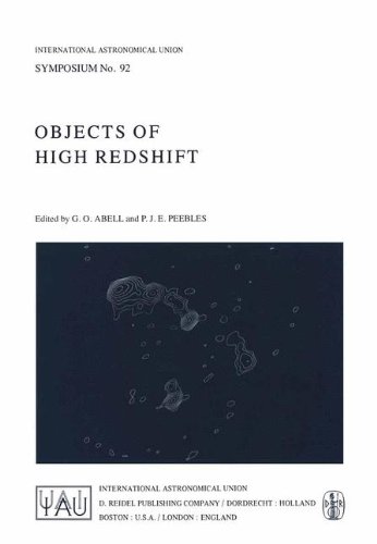 【预订】Objects of High Redshift