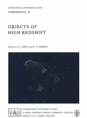 【预订】Objects of High Redshift