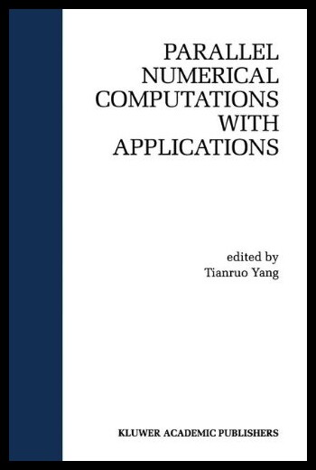 【预售】Parallel Numerical Computation with Applications
