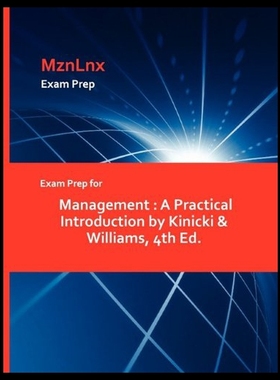 【预售】Exam Prep for Management: A Practical Introductio