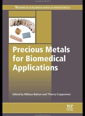 【预售】Precious Metals for Biomedical Applica