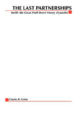 【预售】【预售】Last Partnerships