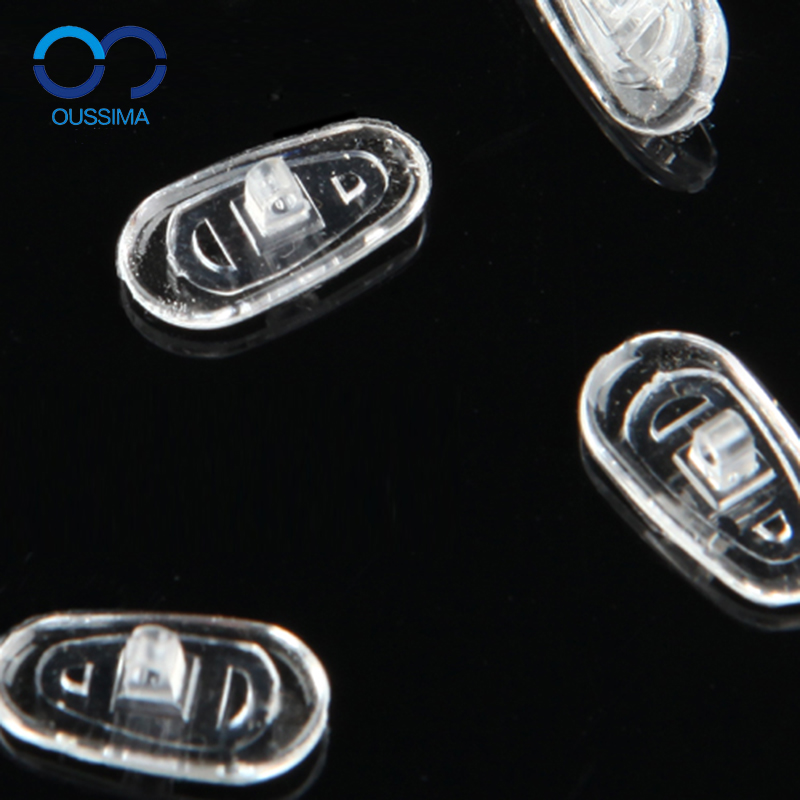 防滑硅胶螺丝柔韧亲肤卡扣眼镜配件