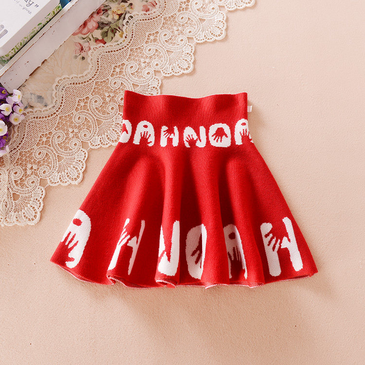 Jupe fillette en mélange - Ref 2051364 Image 1