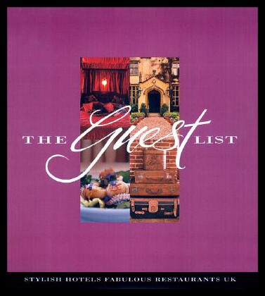 【预售】the guest list: uks most stylish hotels and fabu