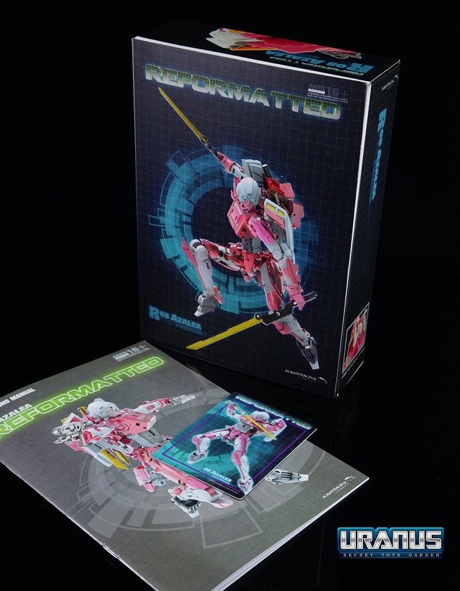 【孩仕宝】玩具模型 变形金刚 mmc 钢铁之心 r-08 阿尔西 阿尔希