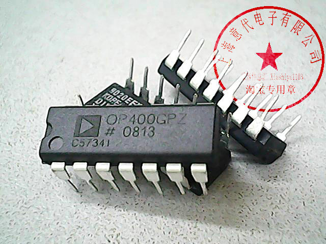OP400GP ADI DIP-14【正品散新】赛格市场G332室实体店 现货