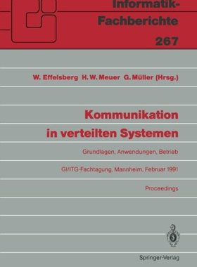 【预订】Kommunikation in Verteilten Systemen...