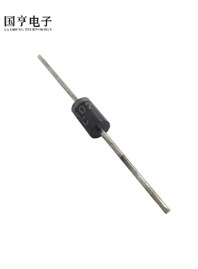 二极管 快恢复二极管 DO-27 MIC 3A100V HER302 MIC/KED牌子