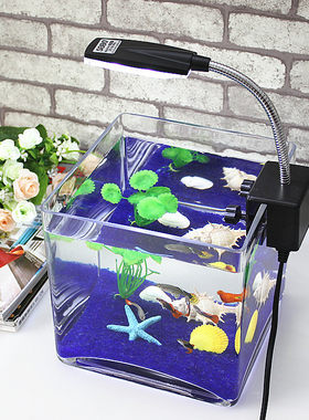 特价松宝led迷你水族夹灯