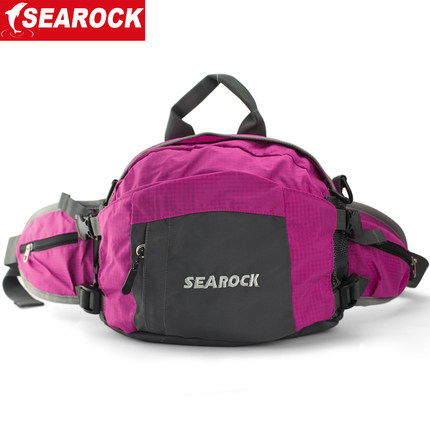 海岩户外腰包多功能包 跑步包 男款女士腰包小挂包可做双肩包清仓
