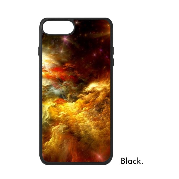 适用于iPhone色绿色星云自然景观Xr手机壳max保护套678plus硅胶11