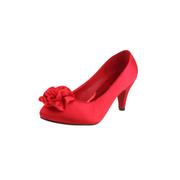 Honey bride marriage wedding shoes wedding shoes high heel platform red shoes HX101-