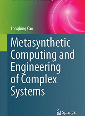 【预售】Metasynthetic Computing and Engineering of Comple...