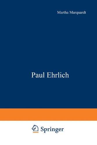 【预订】Paul Ehrlich