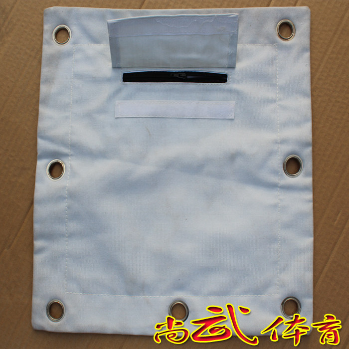 李小龙墙靶沙袋 自装沙 白帆布沙包 空沙袋皮 铁沙掌沙包 沙袋