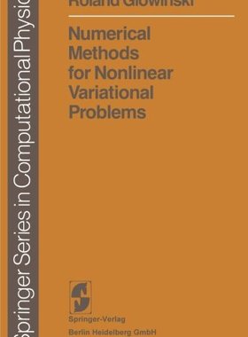 【预订】Numerical Methods for Nonlinear Vari...