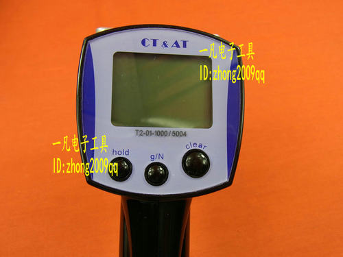 500克 数显张力仪 T2-01-500 500g电子张力计 张力表 Trophy CTAT