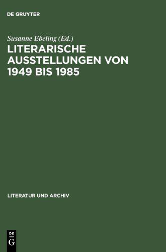 【预售】Literarische Ausstellungen Von 1949 ...