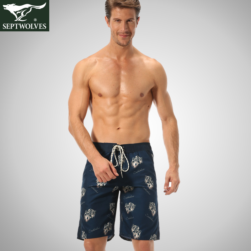 Pantalon pyjama jeunesse SEPTWOLVES - Ref 717328 Image 1