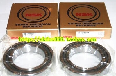 日本NSK轴承 进口轴承 71907AC 7907A5TYNDULP4 角接触球轴承