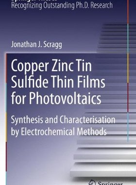 【预订】Copper Zinc Tin Sulfide Thin Films f...