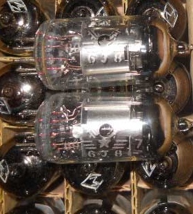 全新同批次 北京6J8电子管 代EF86电子管 M级