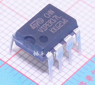 开关电源芯片VIPER17L VIPER17LN DIP-7 ST全新原装正品
