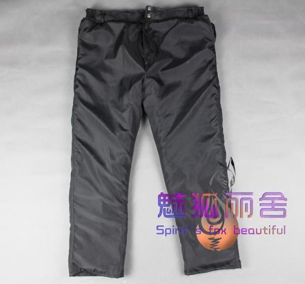 Pantalon cuir homme droit - Ref 1486858 Image 1