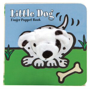 【预售】Little Dog: Finger Puppet Book