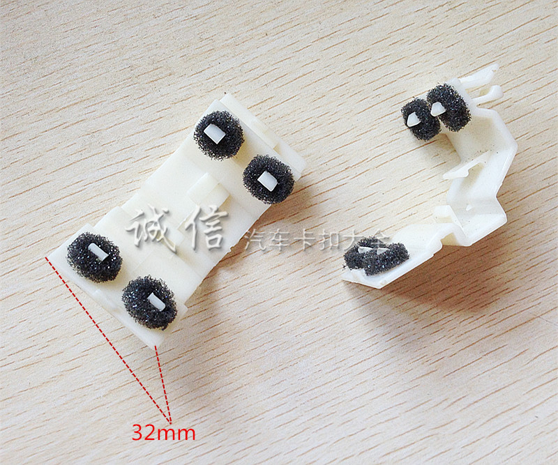 适用于JAC江淮货车配件/康铃/骏铃2/帅铃/骏铃/威铃中网卡扣