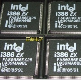 FA80386EX25 FA80386EX33  TB版本 全新原装 现货库存