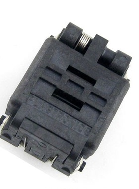 Plastronics原装28QN50S14040 间距0.5 MLF28 QFN28 IC测试座