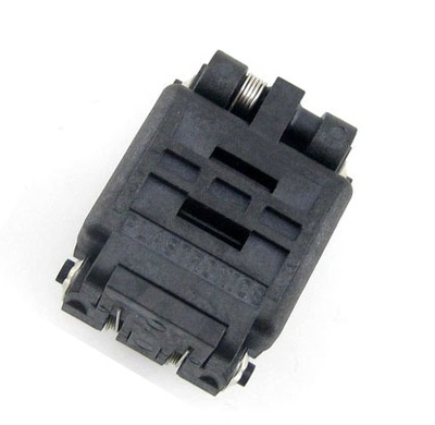 Plastronics原装28QN50S14040 间距0.5 MLF28 QFN28 IC测试座