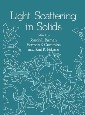 【预售】Light Scattering in Solids: Proceedings of the...