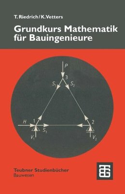 【预售】Grundkurs Mathematik Fur Bauingenieure