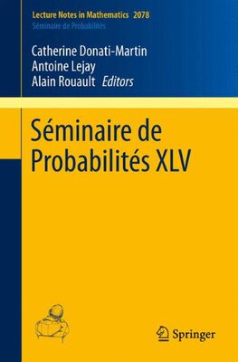 【预订】Séminaire de Probabilités XLV