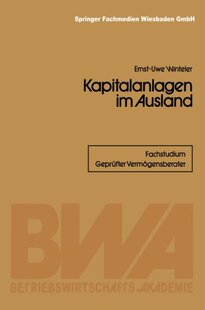 【预售】Kapitalanlagen Im Ausland