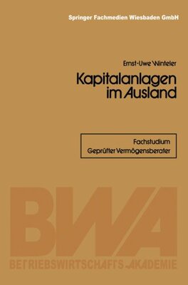 【预售】Kapitalanlagen Im Ausland