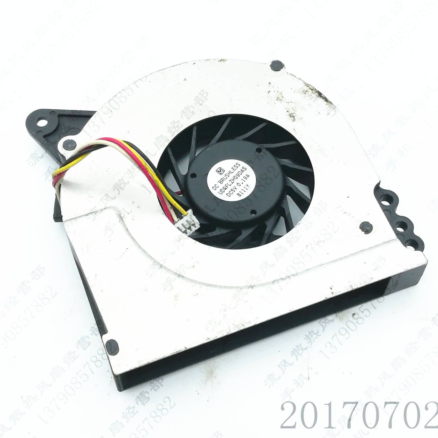 Panasonic UDQFLZH09DAS 5V 0.19A 东芝Equium L40 L45笔记本风扇