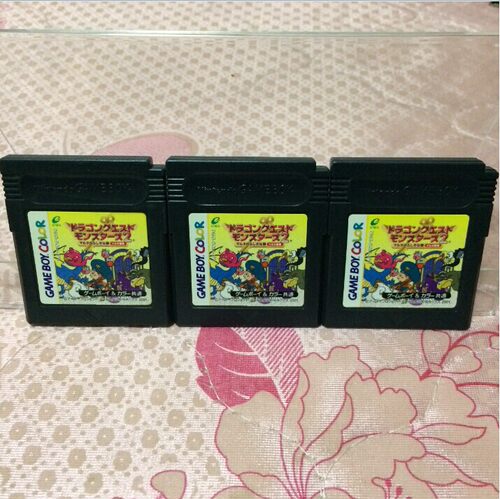 任天堂GB GBC GBA掌机适用的 正版游戏卡带 勇者斗恶龙 怪兽篇