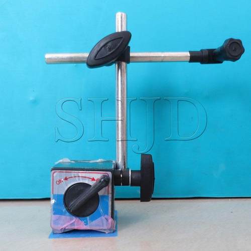 磁性表座CZ-6A  表坐 强磁表座  侧边杠杆式   西林磁性表座